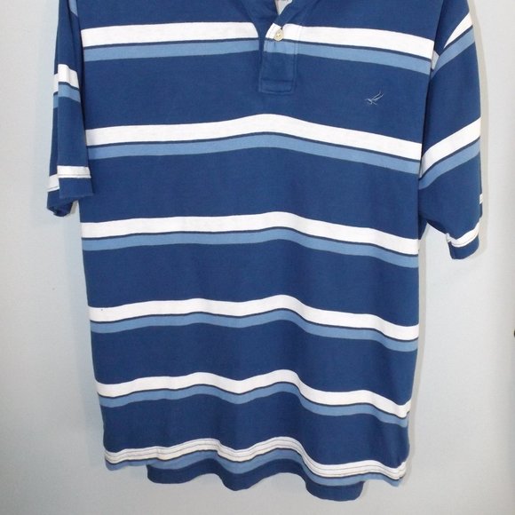 Urban Up Pipeline Multi-Shades of Blue, Polo Shirt, Size M, EUC! - Picture 3 of 9